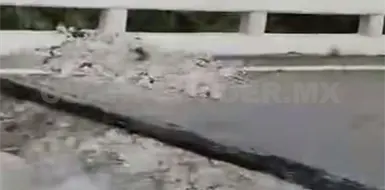 Denuncian puente peligroso en Tonalá