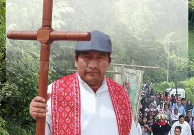 Primer aniversario luctuoso del padre Marcelo Pérez