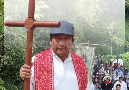 Primer aniversario luctuoso del padre Marcelo Pérez