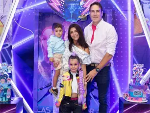 Diego y Eva cumplieron 3 y 6 años de edad