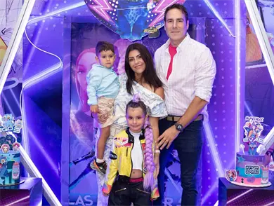 Diego y Eva cumplieron 3 y 6 años de edad