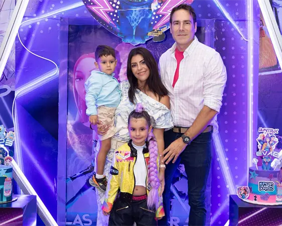 Diego y Eva cumplieron 3 y 6 años de edad