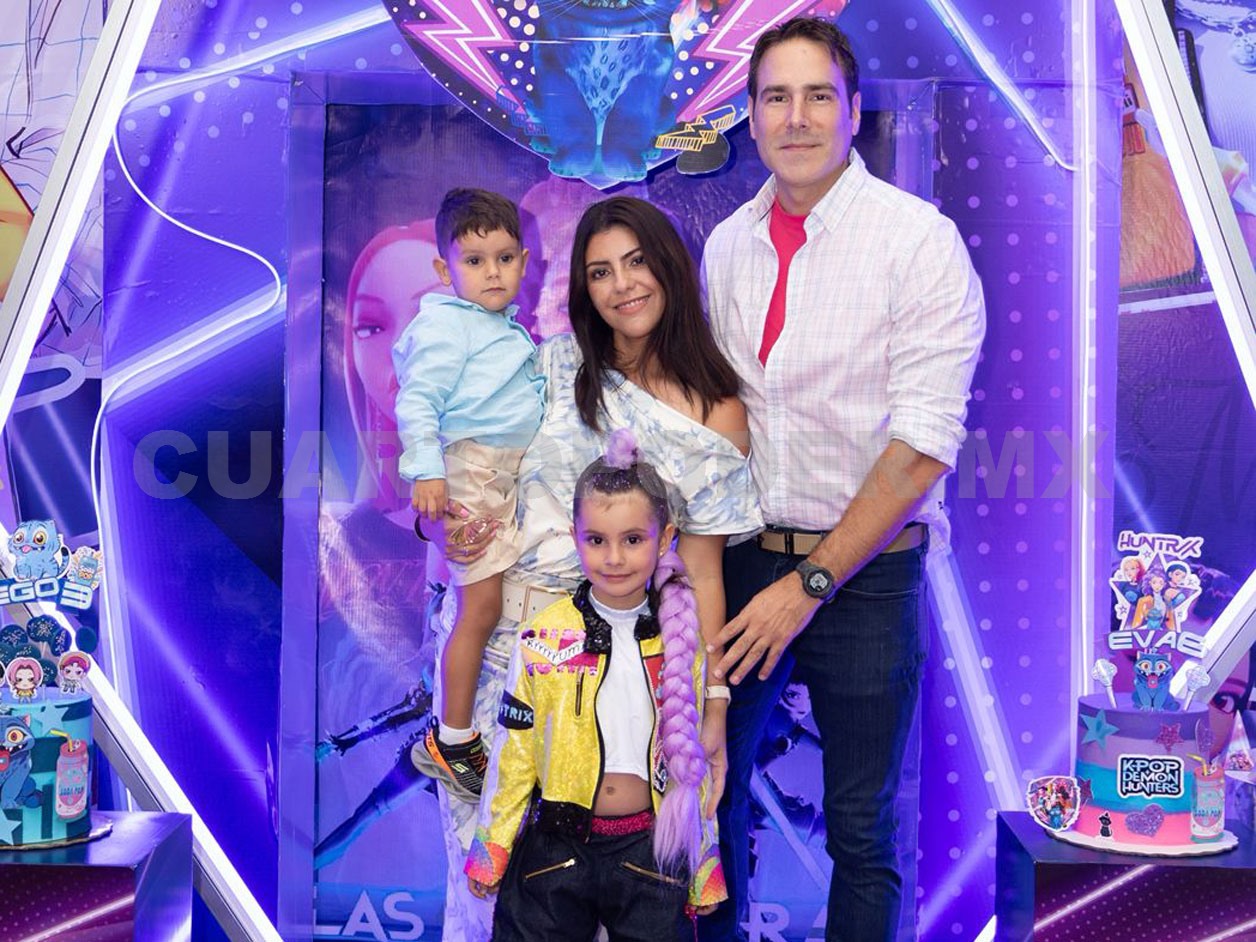 Diego y Eva cumplieron 3 y 6 años de edad