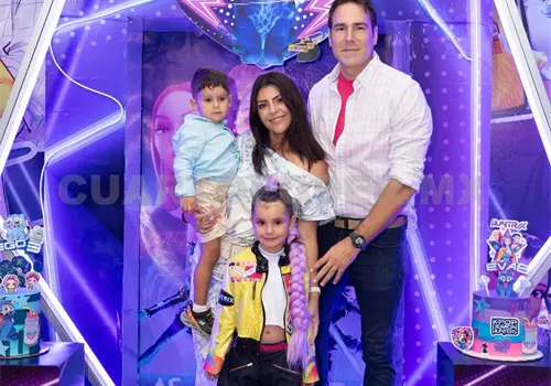 Diego y Eva cumplieron 3 y 6 años de edad