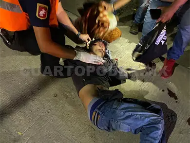 Atropellan a un hombre frente a plaza Ámbar