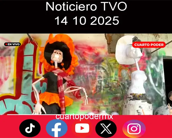 Noticiero TVO 14 10 2025. #TuDiarioVivir con Adolfo Abosaid