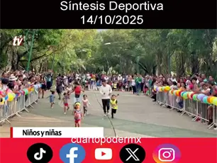 Síntesis Deportiva 14 10 2025