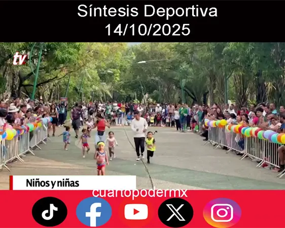 Síntesis Deportiva 14 10 2025