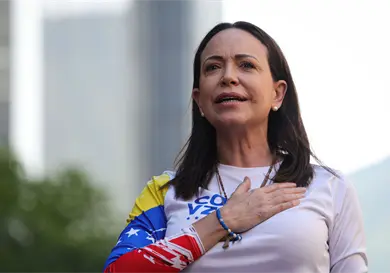 Podré recoger el Nobel de la Paz si Maduro deja el poder de Venezuela