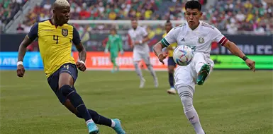 México y Ecuador se ven las caras hoy