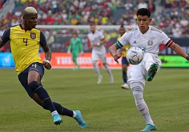 México y Ecuador se ven las caras hoy
