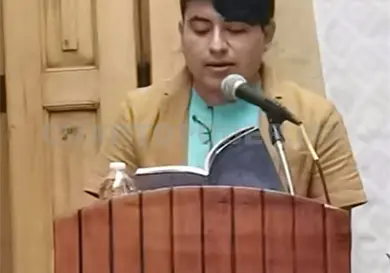 Édgar Núñez presenta su nuevo libro