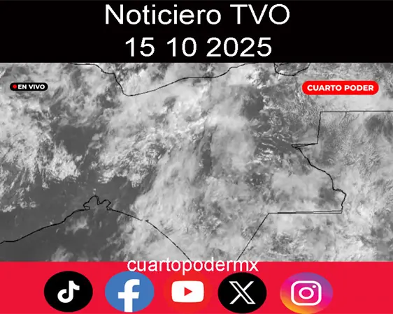 Noticiero TVO 15 10 2025. #TuDiarioVivir con Adolfo Abosaid