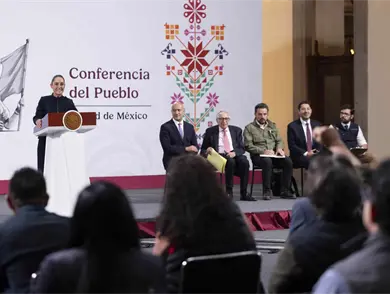 Es ruin buscar culpables por inundaciones: Sheinbaum