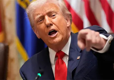 Trump condiciona ayuda a Argentina si pierde Milei
