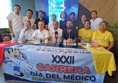 Presentan la 32ª Carrera Día del Médico