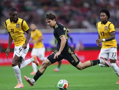 Tablas México vs Ecuador