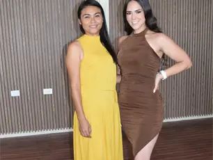 Magui y Renata realizan su sueño