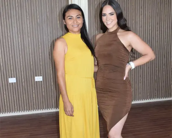 Magui y Renata realizan su sueño