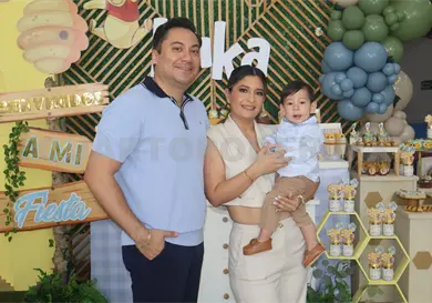 Luka celebró su primer cumpleaños Luka celebró su primer cumpleaños