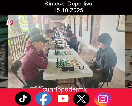 Síntesis Deportiva 15 10 2025