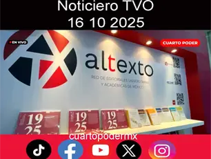 Noticiero TVO 16 10 2025. #TuDiarioVivir con Adolfo Abosaid