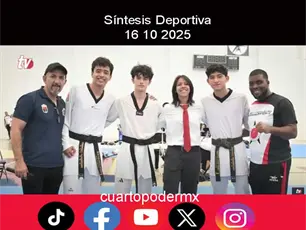 Síntesis Deportiva 16 10 2025