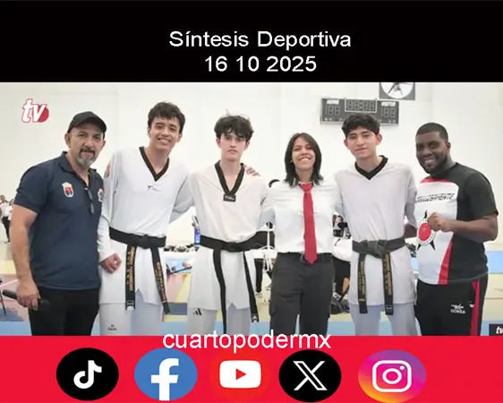Síntesis Deportiva 16 10 2025