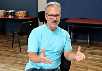 John Wooton inspira a estudiantes
