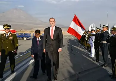 Rey Felipe VI visita Arequipa