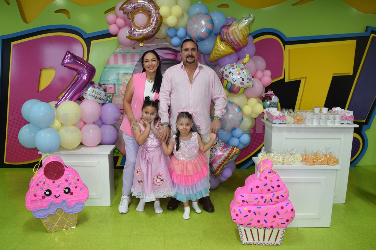 Nicole cumple 7 años