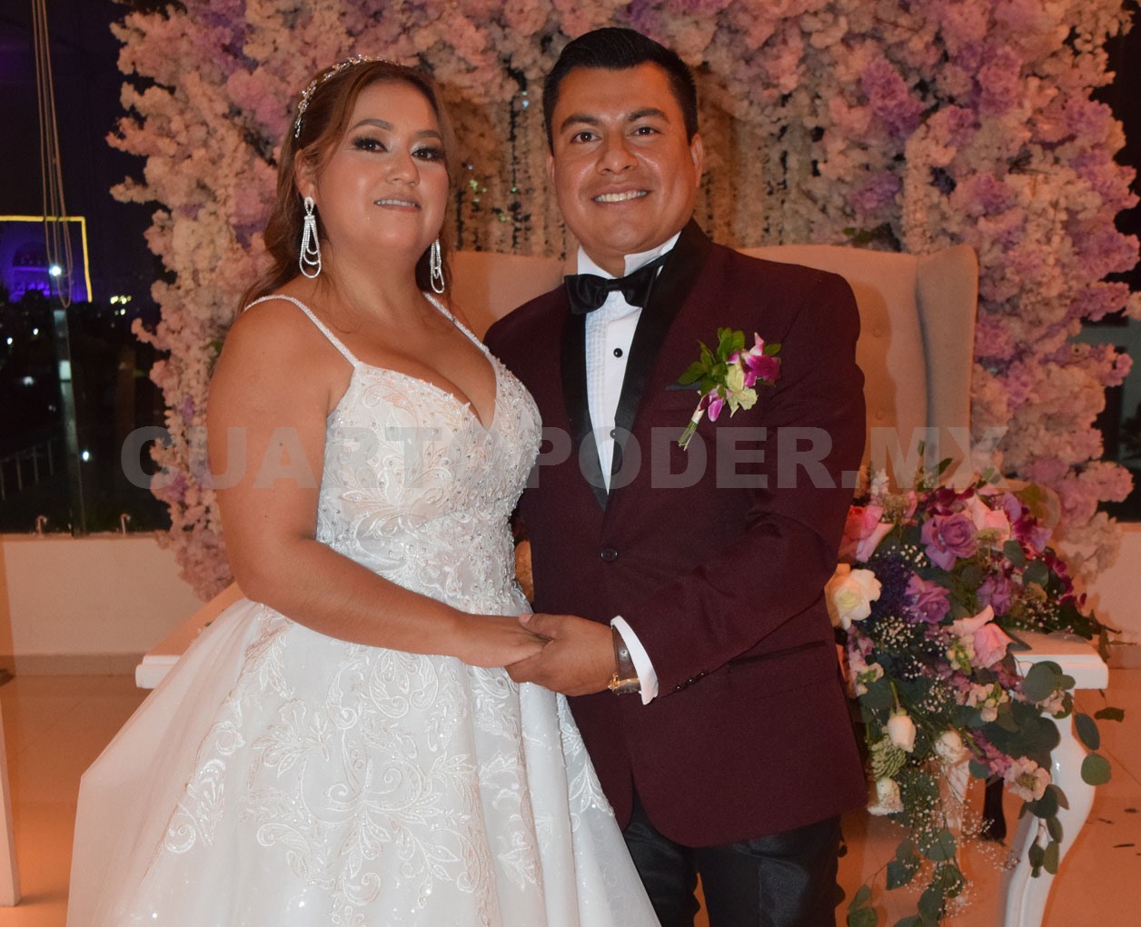 Arain y Nayeli se juraron amor eterno