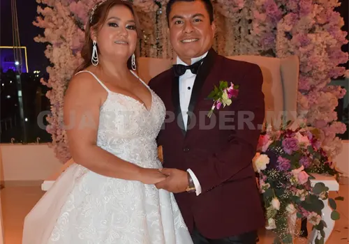 Arain y Nayeli se juraron amor eterno