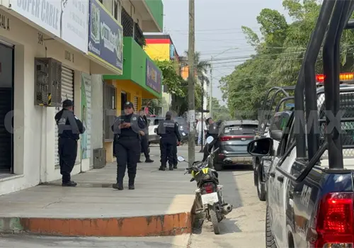 Se llevan caja fuerte con más de 300 mil pesos