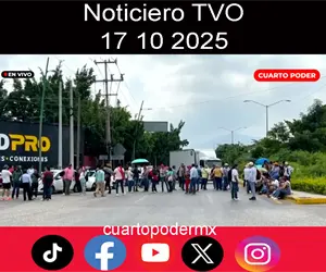 Noticiero TVO 17 10 2025. #TuDiarioVivir con Adolfo Abosaid