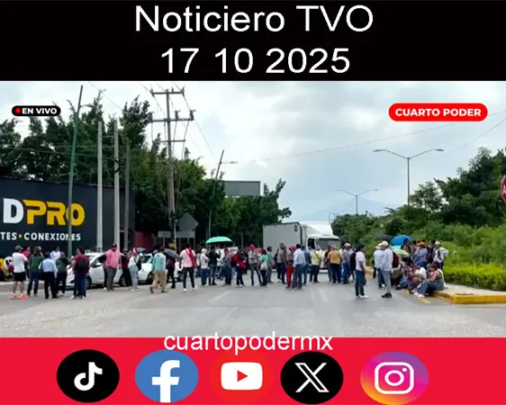 Noticiero TVO 17 10 2025. #TuDiarioVivir con Adolfo Abosaid