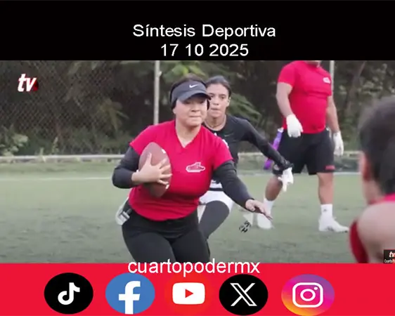 Síntesis Deportiva 17 10 2025