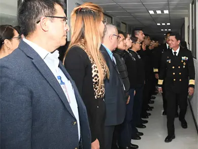 Realizan cambio de mando en Unicapam
