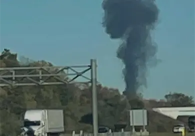 Se estrella avión privado en municipio de Bath