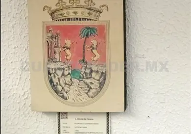 El escudo original de Chiapas se perdió