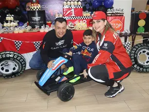 Un festejo único para Raúl