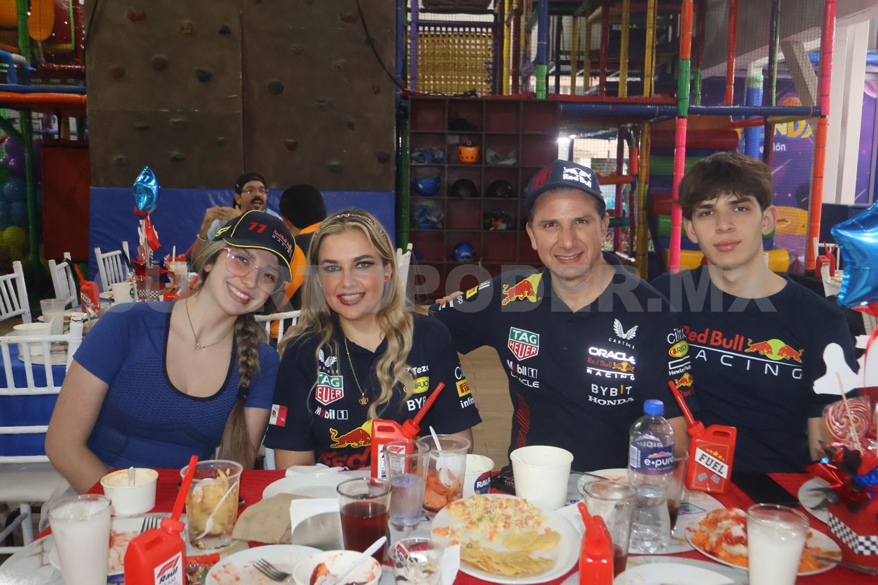 Un festejo único para Raúl