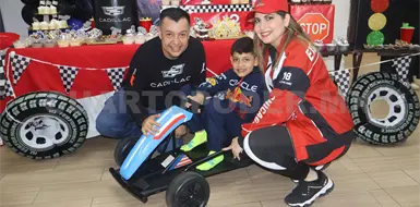 Un festejo único para Raúl