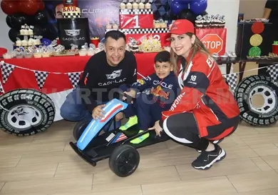 Un festejo único para Raúl Un festejo único para Raúl