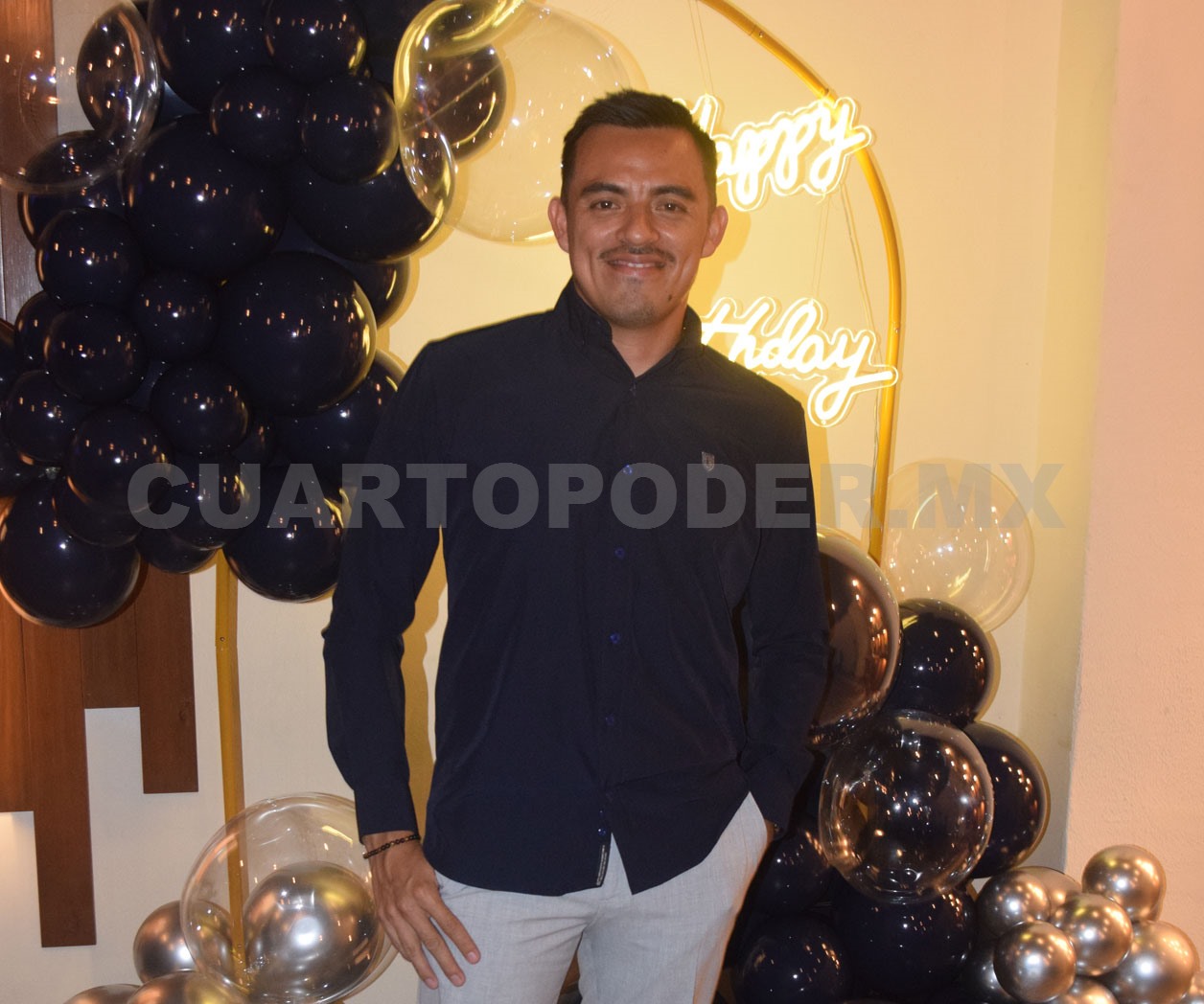 Celebrando un año más
