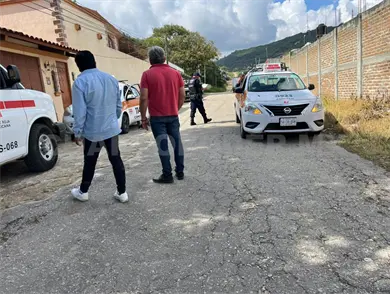Apuñalan a taxista en el abdomen tras asalto