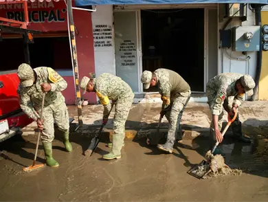 Destaca Sheinbaum labor de las Fuerzas Armadas