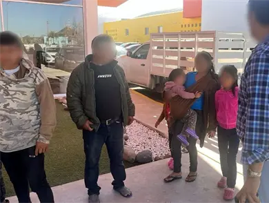 Rescatan a 10 menores y 3 adultos víctimas de trata