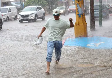 Chiapas en alerta por lluvias intensas