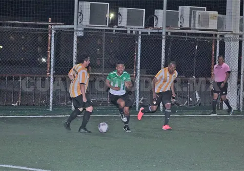 Chamartín impone autoridad y avanza a la final